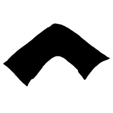 1000TC Cotton V-Shaped Pillowcase